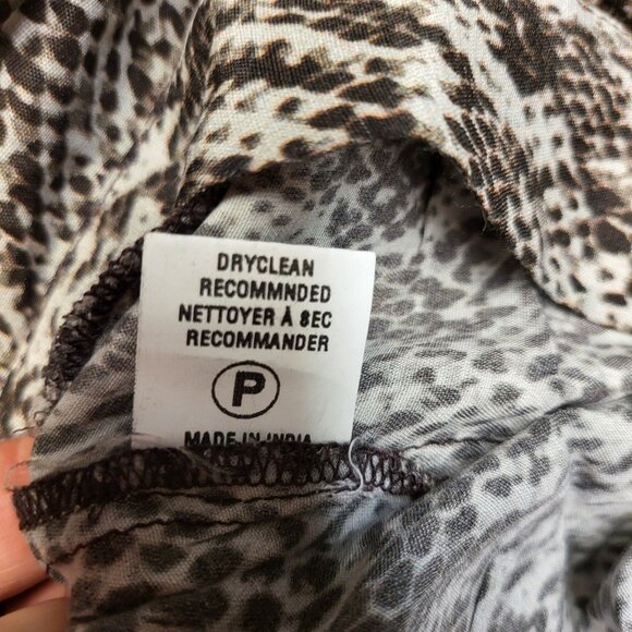 Bl^nk London x Anthropologie NWOT Woman's Large 100% Viscosa Skort - Picture 6 of 8